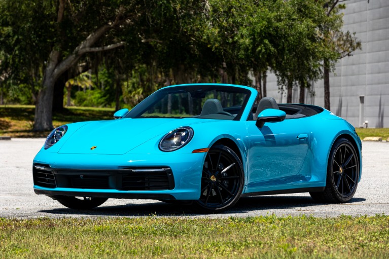 Used 2021 Porsche 911 Carrera for sale Sold at McLaren Orlando LLC in Winter Park FL 32789 4