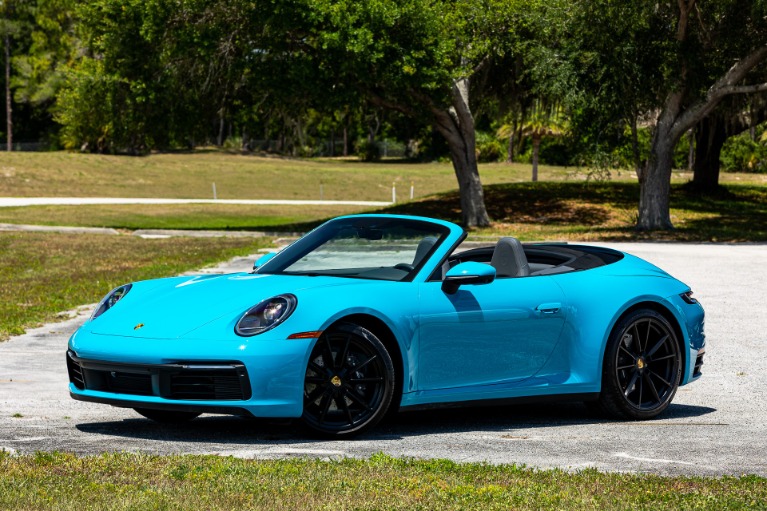 Used 2021 Porsche 911 Carrera for sale Sold at McLaren Orlando LLC in Winter Park FL 32789 1