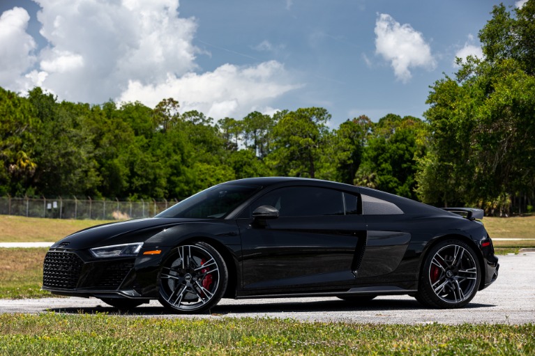 Used 2020 Audi R8 5.2 quattro V10 performance for sale Sold at McLaren Orlando LLC in Winter Park FL 32789 2