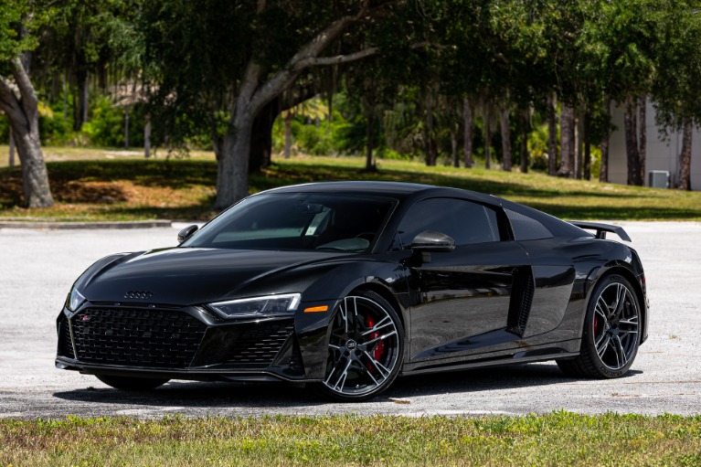 Used 2020 Audi R8 5.2 quattro V10 performance for sale Sold at McLaren Orlando LLC in Winter Park FL 32789 3