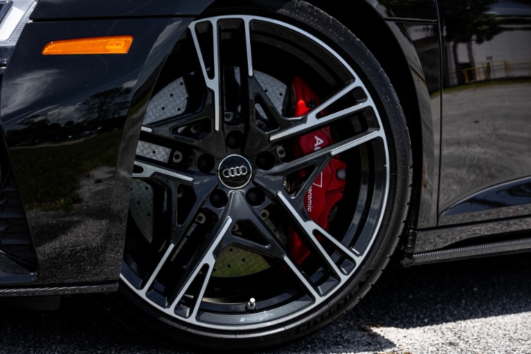Used 2020 Audi R8 5.2 quattro V10 performance for sale Sold at McLaren Orlando LLC in Winter Park FL 32789 4