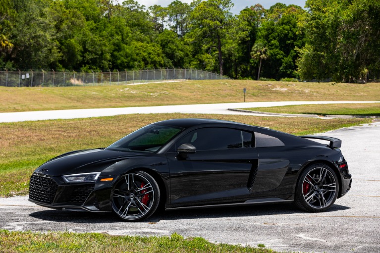 Used 2020 Audi R8 5.2 quattro V10 performance for sale Sold at McLaren Orlando LLC in Winter Park FL 32789 1