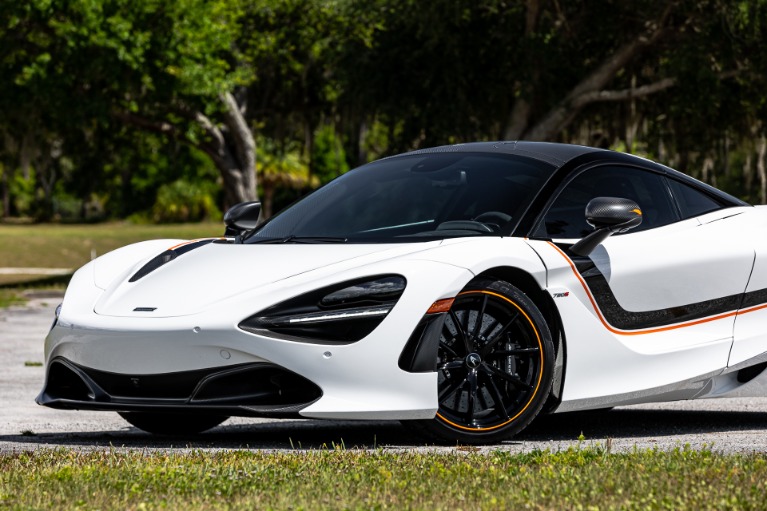 Used 2019 McLaren 720S Performance for sale Sold at McLaren Orlando LLC in Winter Park FL 32789 4