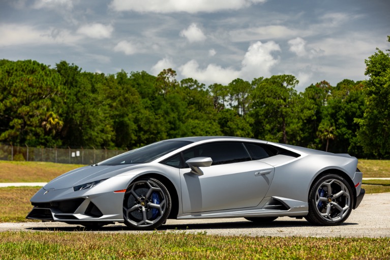 Used 2020 Lamborghini Huracan LP 640-4 EVO for sale Sold at McLaren Orlando LLC in Winter Park FL 32789 2
