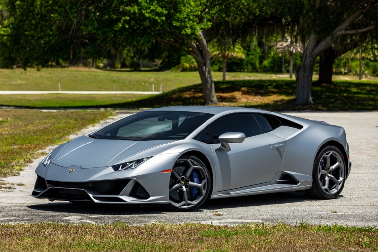 Used 2020 Lamborghini Huracan LP 640-4 EVO for sale Sold at McLaren Orlando LLC in Winter Park FL 32789 3