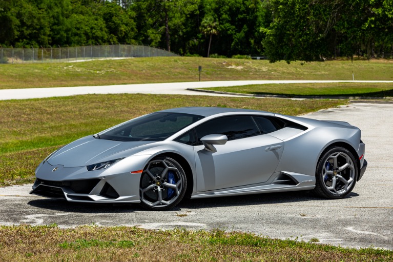 Used 2020 Lamborghini Huracan LP 640-4 EVO for sale Sold at McLaren Orlando LLC in Winter Park FL 32789 1