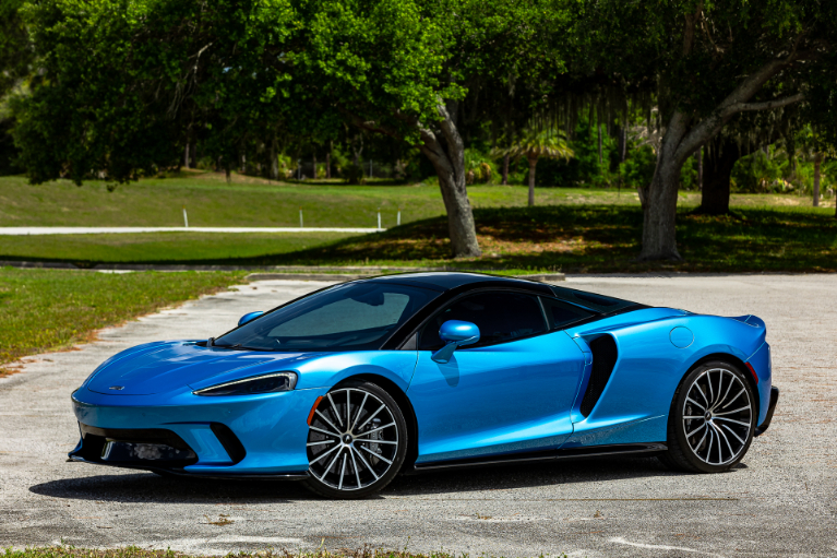 Used 2021 McLaren GT for sale Sold at McLaren Orlando LLC in Winter Park FL 32789 2