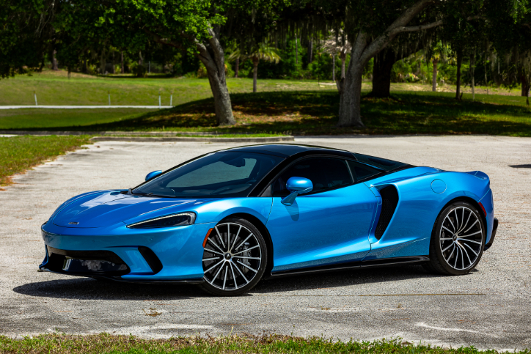 Used 2021 McLaren GT for sale Sold at McLaren Orlando LLC in Winter Park FL 32789 3
