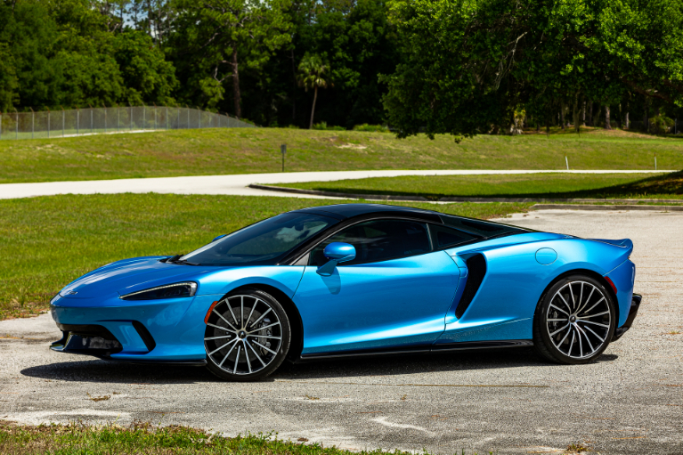 Used 2021 McLaren GT for sale Sold at McLaren Orlando LLC in Winter Park FL 32789 1