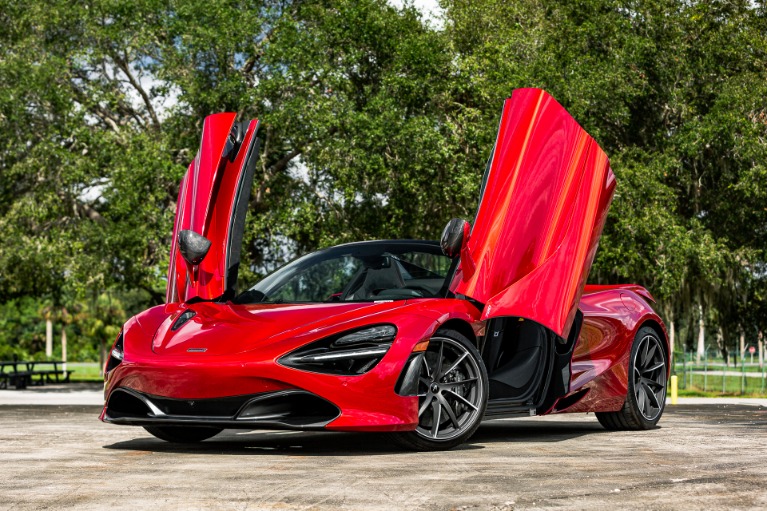 New 2020 McLaren 720S Spider Performance for sale Sold at McLaren Orlando LLC in Winter Park FL 32789 2
