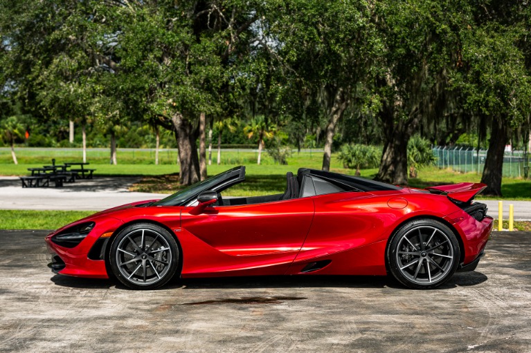New 2020 McLaren 720S Spider Performance for sale Sold at McLaren Orlando LLC in Winter Park FL 32789 3