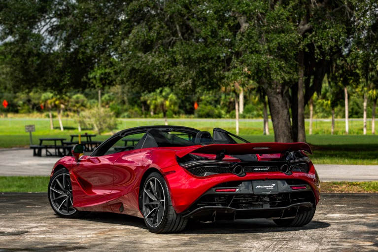 New 2020 McLaren 720S Spider Performance for sale Sold at McLaren Orlando LLC in Winter Park FL 32789 4