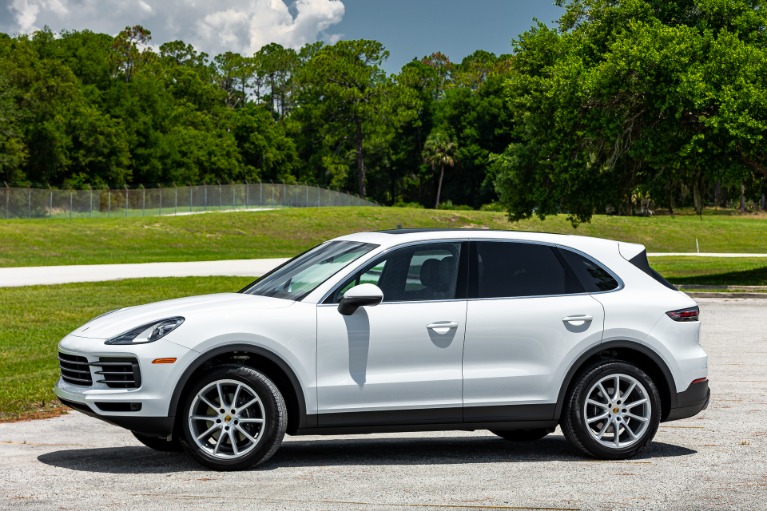 Used 2019 Porsche Cayenne for sale Sold at McLaren Orlando LLC in Winter Park FL 32789 2