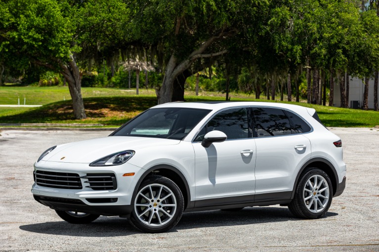 Used 2019 Porsche Cayenne for sale Sold at McLaren Orlando LLC in Winter Park FL 32789 3