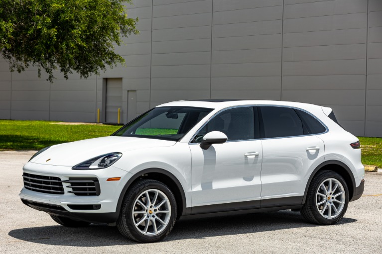 Used 2019 Porsche Cayenne for sale Sold at McLaren Orlando LLC in Winter Park FL 32789 4