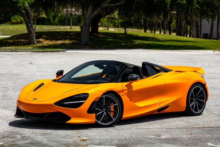 New 2022 McLaren 720S Spider Performance for sale Sold at McLaren Orlando LLC in Winter Park FL 32789 2
