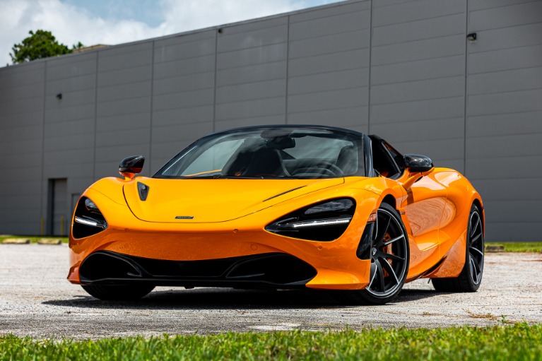 New 2022 McLaren 720S Spider Performance for sale Sold at McLaren Orlando LLC in Winter Park FL 32789 3