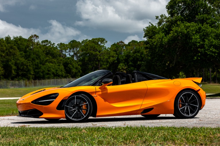 New 2022 McLaren 720S Spider Performance for sale Sold at McLaren Orlando LLC in Winter Park FL 32789 1