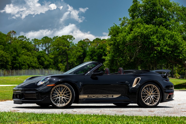 Used 2022 Porsche 911 Turbo S for sale Sold at McLaren Orlando LLC in Winter Park FL 32789 2