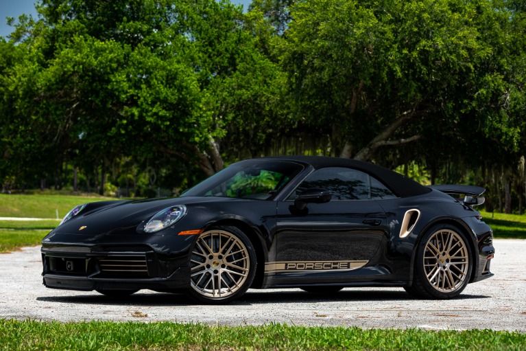 Used 2022 Porsche 911 Turbo S for sale Sold at McLaren Orlando LLC in Winter Park FL 32789 3