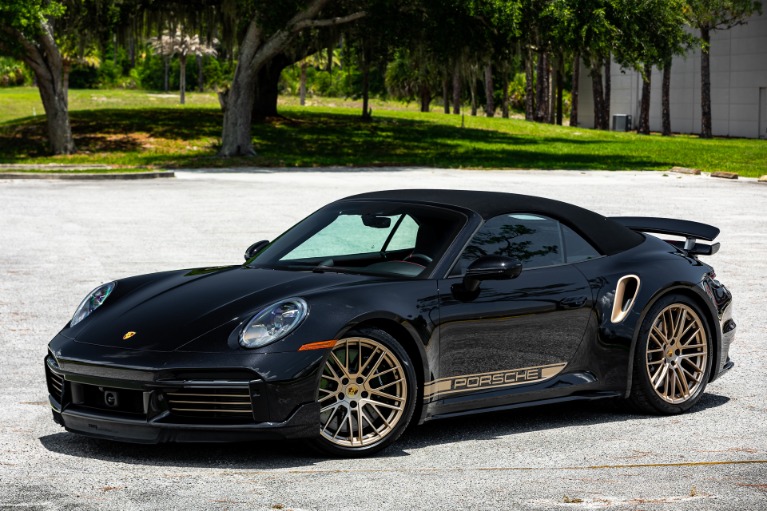 Used 2022 Porsche 911 Turbo S for sale Sold at McLaren Orlando LLC in Winter Park FL 32789 4