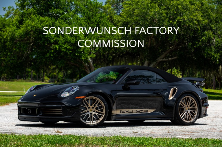 Used 2022 Porsche 911 Turbo S for sale Sold at McLaren Orlando LLC in Winter Park FL 32789 1