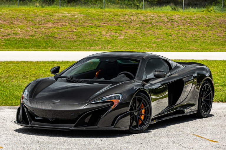 Used 2016 McLaren 675LT Spider for sale Sold at McLaren Orlando LLC in Winter Park FL 32789 2