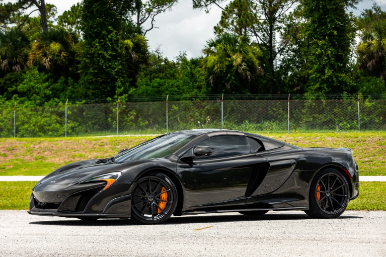 Used 2016 McLaren 675LT Spider for sale Sold at McLaren Orlando LLC in Winter Park FL 32789 3