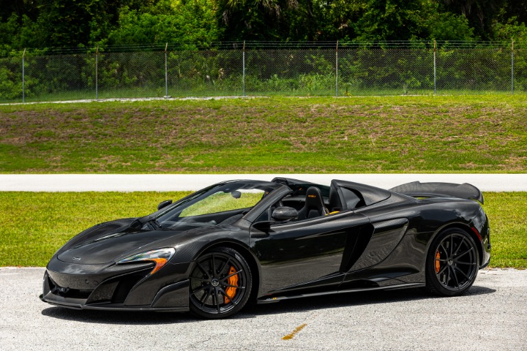 Used 2016 McLaren 675LT Spider for sale Sold at McLaren Orlando LLC in Winter Park FL 32789 1