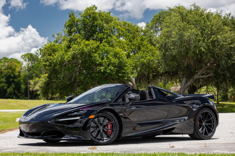 New 2022 McLaren 720S Spider Performance for sale Sold at McLaren Orlando LLC in Winter Park FL 32789 2