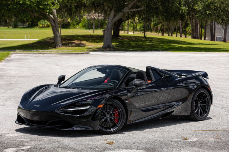 New 2022 McLaren 720S Spider Performance for sale Sold at McLaren Orlando LLC in Winter Park FL 32789 3