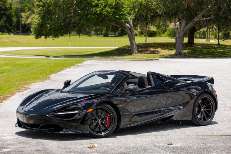 New 2022 McLaren 720S Spider Performance for sale Sold at McLaren Orlando LLC in Winter Park FL 32789 1