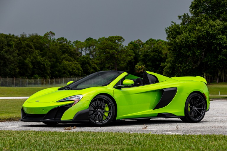 Used 2016 McLaren 675LT Spider for sale Sold at McLaren Orlando LLC in Winter Park FL 32789 2