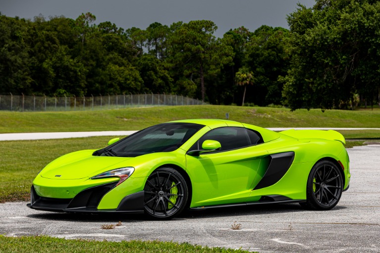 Used 2016 McLaren 675LT Spider for sale Sold at McLaren Orlando LLC in Winter Park FL 32789 3