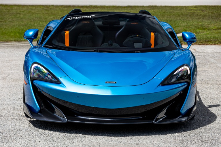 Used 2020 McLaren 600LT Spider for sale Sold at McLaren Orlando LLC in Winter Park FL 32789 2