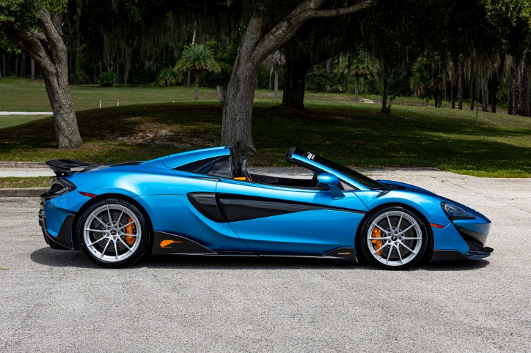 Used 2020 McLaren 600LT Spider for sale Sold at McLaren Orlando LLC in Winter Park FL 32789 4