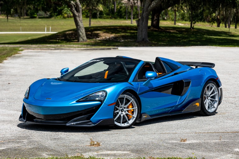 Used 2020 McLaren 600LT Spider for sale Sold at McLaren Orlando LLC in Winter Park FL 32789 1