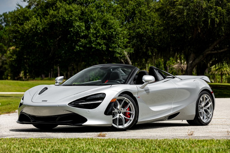 New 2022 McLaren 720S Spider for sale Sold at McLaren Orlando LLC in Winter Park FL 32789 2