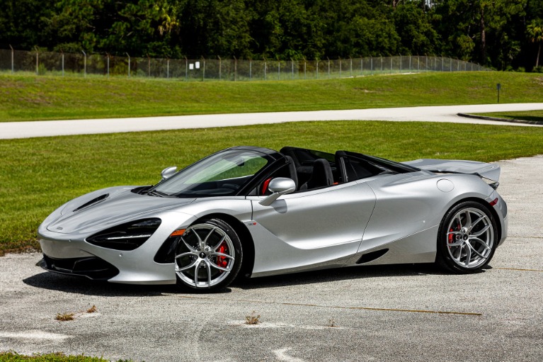 New 2022 McLaren 720S Spider for sale Sold at McLaren Orlando LLC in Winter Park FL 32789 1