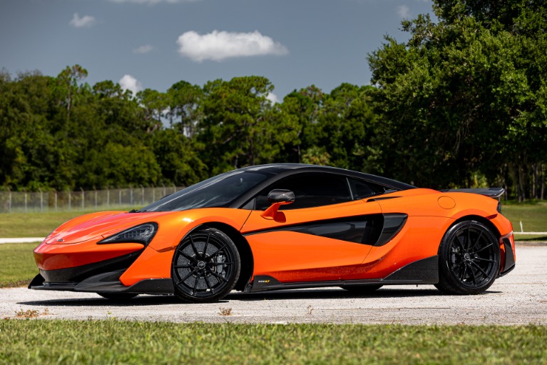 Used 2019 McLaren 600LT for sale Sold at McLaren Orlando LLC in Winter Park FL 32789 2