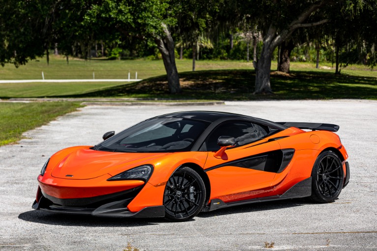 Used 2019 McLaren 600LT for sale Sold at McLaren Orlando LLC in Winter Park FL 32789 3