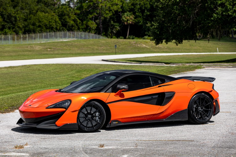 Used 2019 McLaren 600LT for sale Sold at McLaren Orlando LLC in Winter Park FL 32789 1