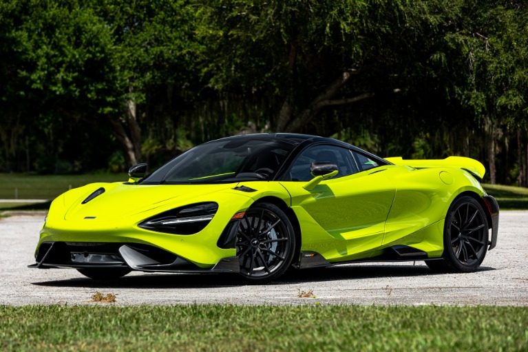 Used 2021 McLaren 765LT for sale Sold at McLaren Orlando LLC in Winter Park FL 32789 2