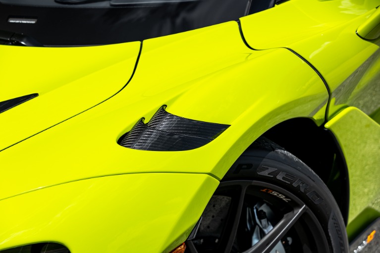 Used 2021 McLaren 765LT for sale Sold at McLaren Orlando LLC in Winter Park FL 32789 3