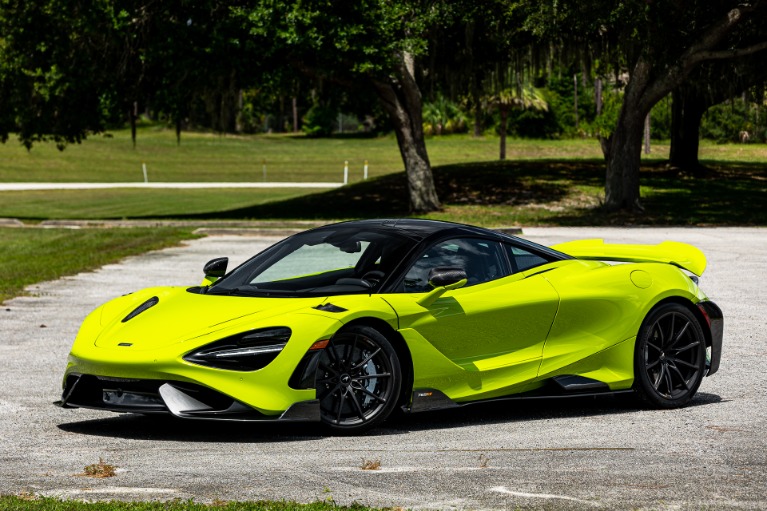 Used 2021 McLaren 765LT for sale Sold at McLaren Orlando LLC in Winter Park FL 32789 1