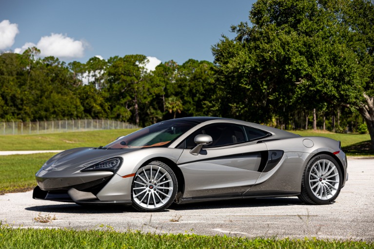 Used 2017 McLaren 570GT for sale Sold at McLaren Orlando LLC in Winter Park FL 32789 2