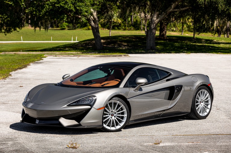 Used 2017 McLaren 570GT for sale Sold at McLaren Orlando LLC in Winter Park FL 32789 3