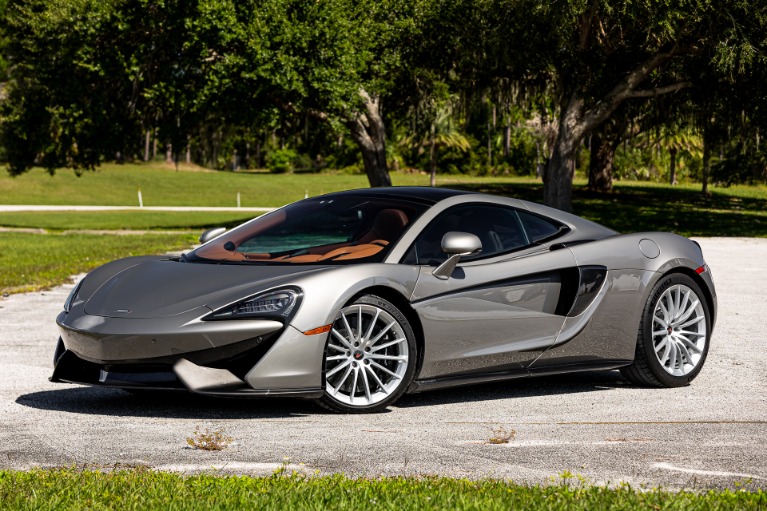 Used 2017 McLaren 570GT for sale Sold at McLaren Orlando LLC in Winter Park FL 32789 4
