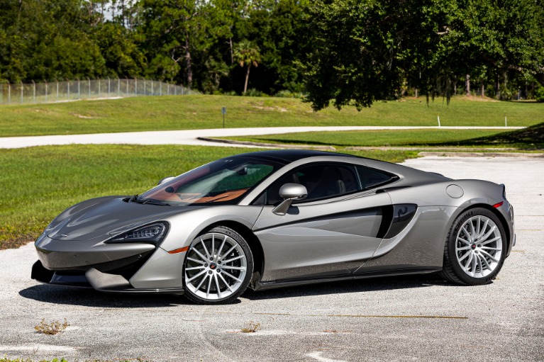 Used 2017 McLaren 570GT for sale Sold at McLaren Orlando LLC in Winter Park FL 32789 1