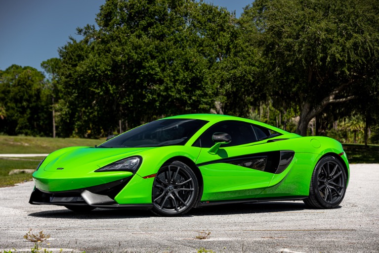 Used 2016 McLaren 570S for sale Sold at McLaren Orlando LLC in Winter Park FL 32789 2